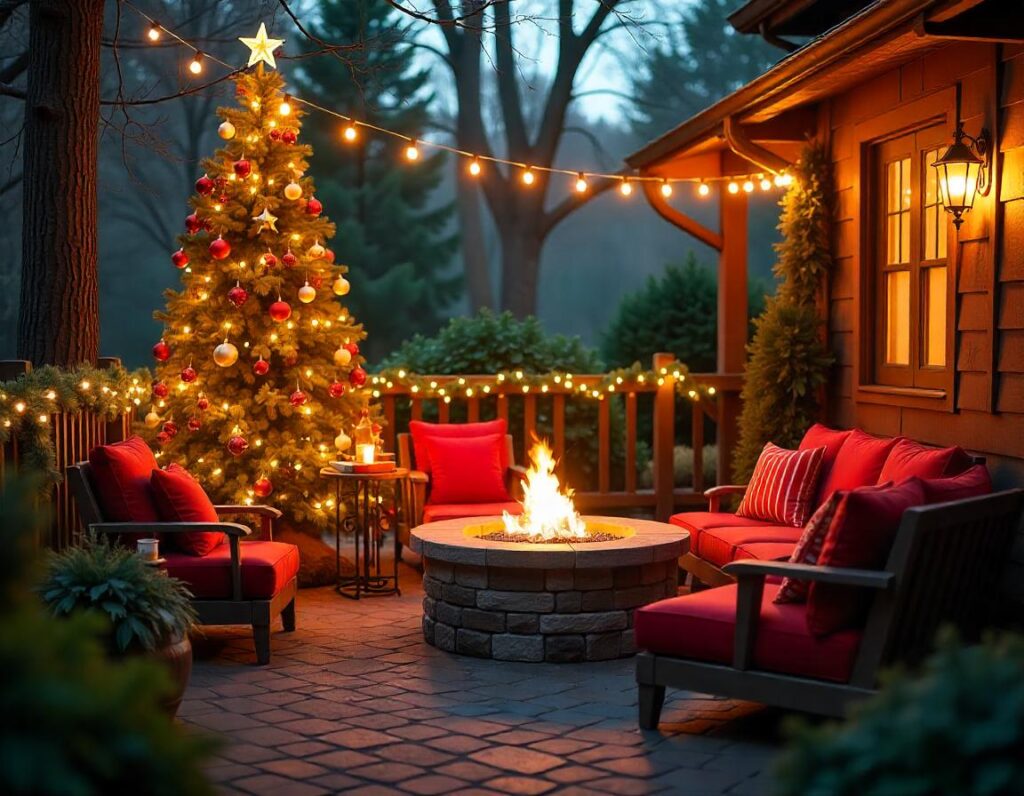 Classic-Christmas-Patio-with-Red-and-Green-Theme-idea-1