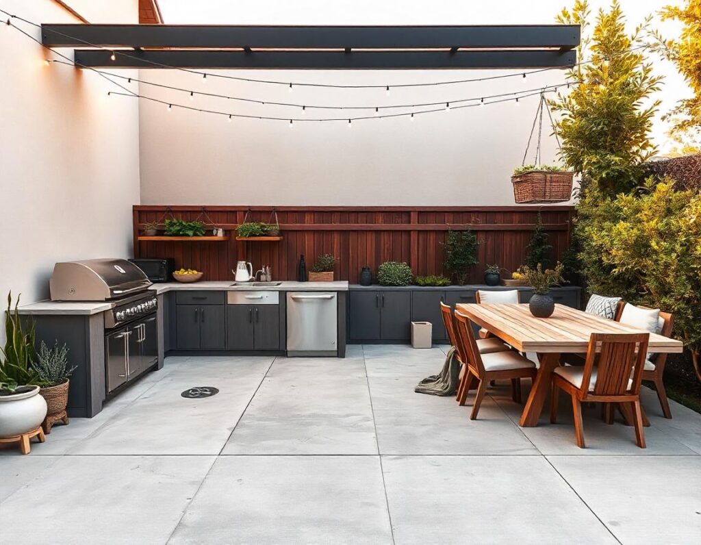 Concrete-Patio-with-Outdoor-Kitchen-and-Dining-backyard-patio-design-idea-11