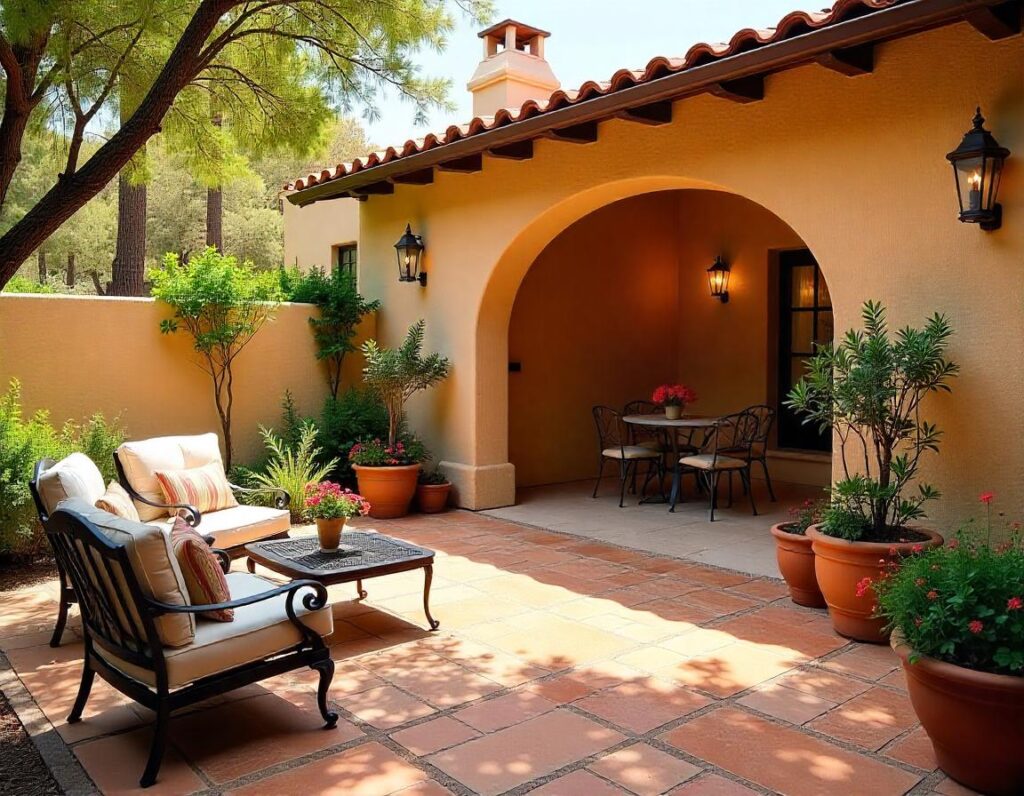 Mediterranean-Style-Patio-attached-to-house-design-idea-5