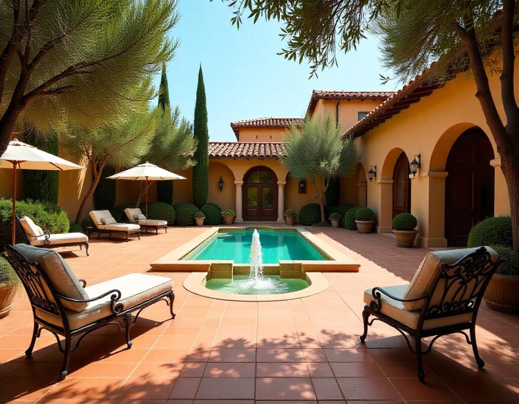 Mediterranean-Style-Patio-with-Pool-backyard-idea-6