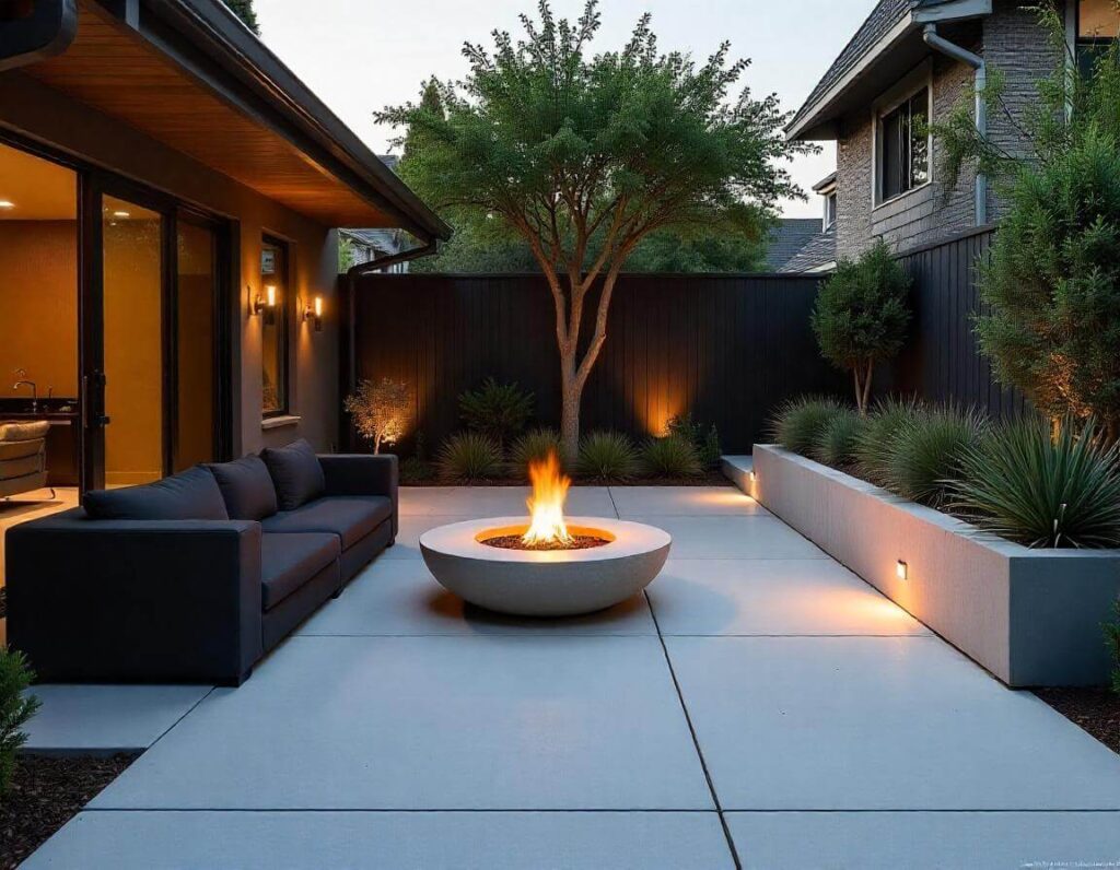 Backyard Concrete Patio Design Ideas  1