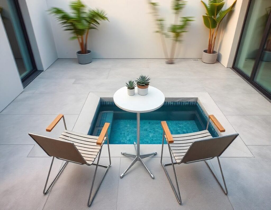 Minimalist-Patio-with-Small-Plunge-Pool-backyard-design-7