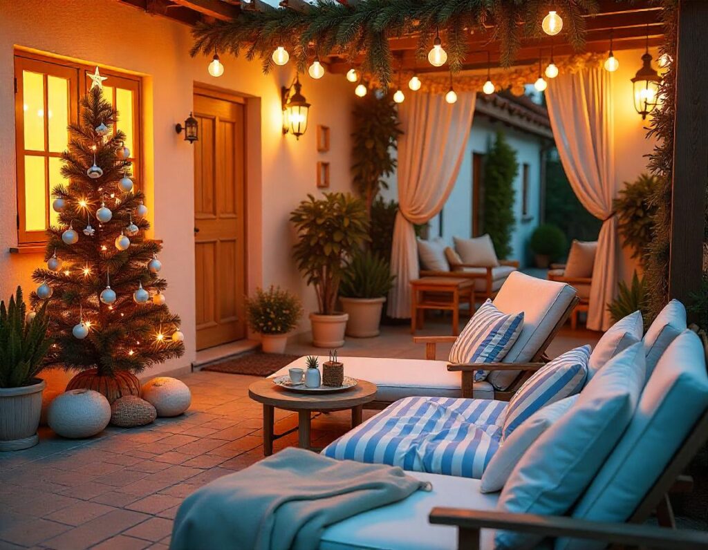 Nautical-Christmas-Patio-decoration-idea-13