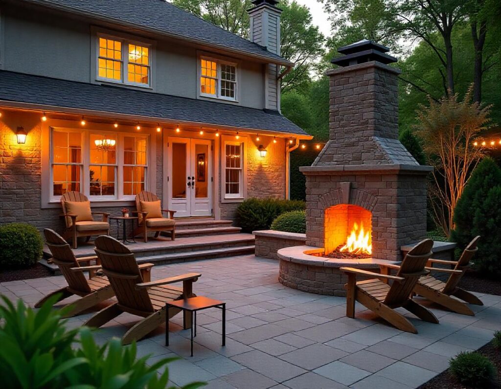 Patio-with-Built-In-Fireplace-patio-attached-to-house-design-idea-8