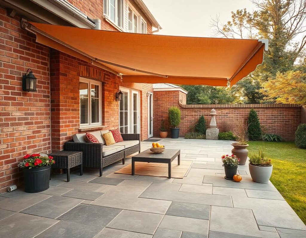 Patio-with-Retractable-Awning-attached-to-house-design-idea-4