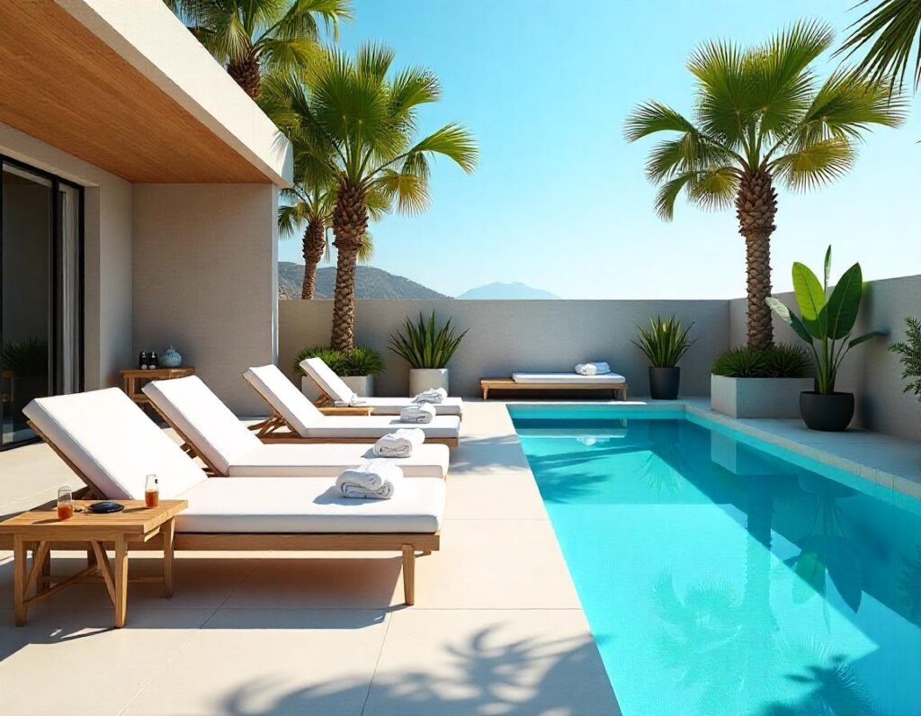 Poolside-Concrete-Patio-with-Lounge-Chairs-design-idea-16