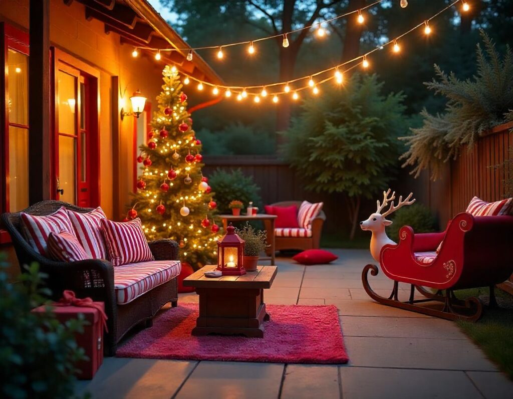 Santas-Workshop-Themed-Patio-decoration-idea-6