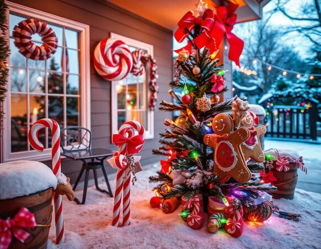 Whimsical-Candyland-Christmas-Patio-decoration-idea-15