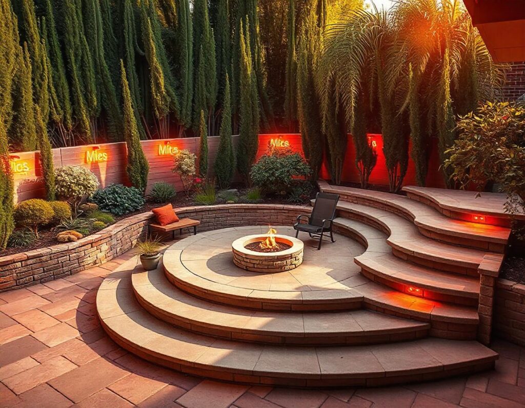 Circular-Concrete-Patio-with-Staggered-Levels-design-idea-15