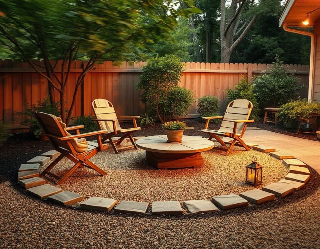 Circular-Gravel-Patio-with-Stone-Edging-design-idea-10