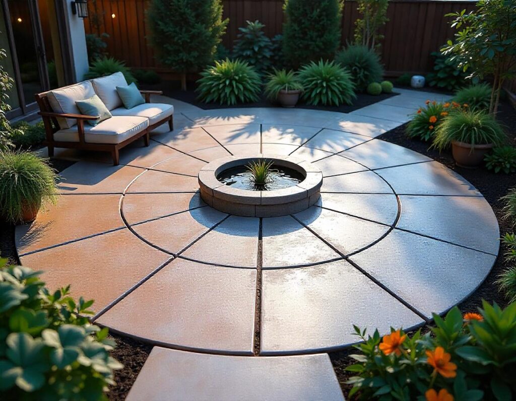 Circular-Patio-with-Spoke-Like-Sections-design-idea-10