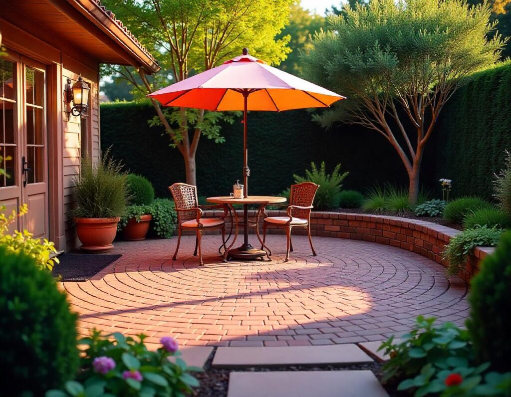 Circular-Stone-Patio-with-Bistro-Set-design-idea-2