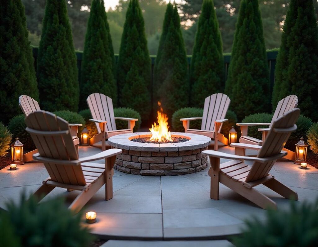 Circular-Stone-Patio-with-a-Central-Fire-Pit-design-idea-1