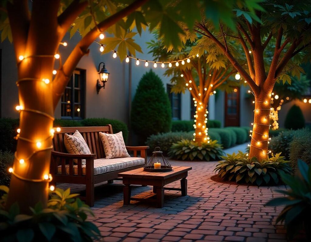 Cobblestone-Patio-with-Fairy-Lights-design-idea-17