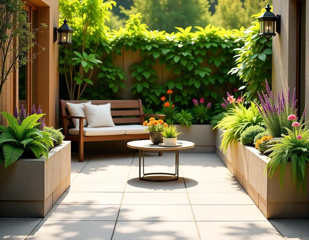 Compact-Patio-with-Built-In-Planters-design-idea-16