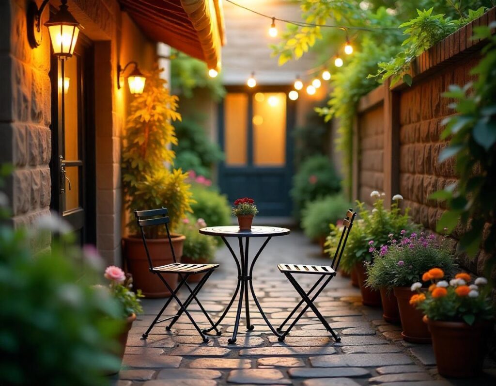 Cozy-Stone-Patio-with-Bistro-Set-design-idea-1