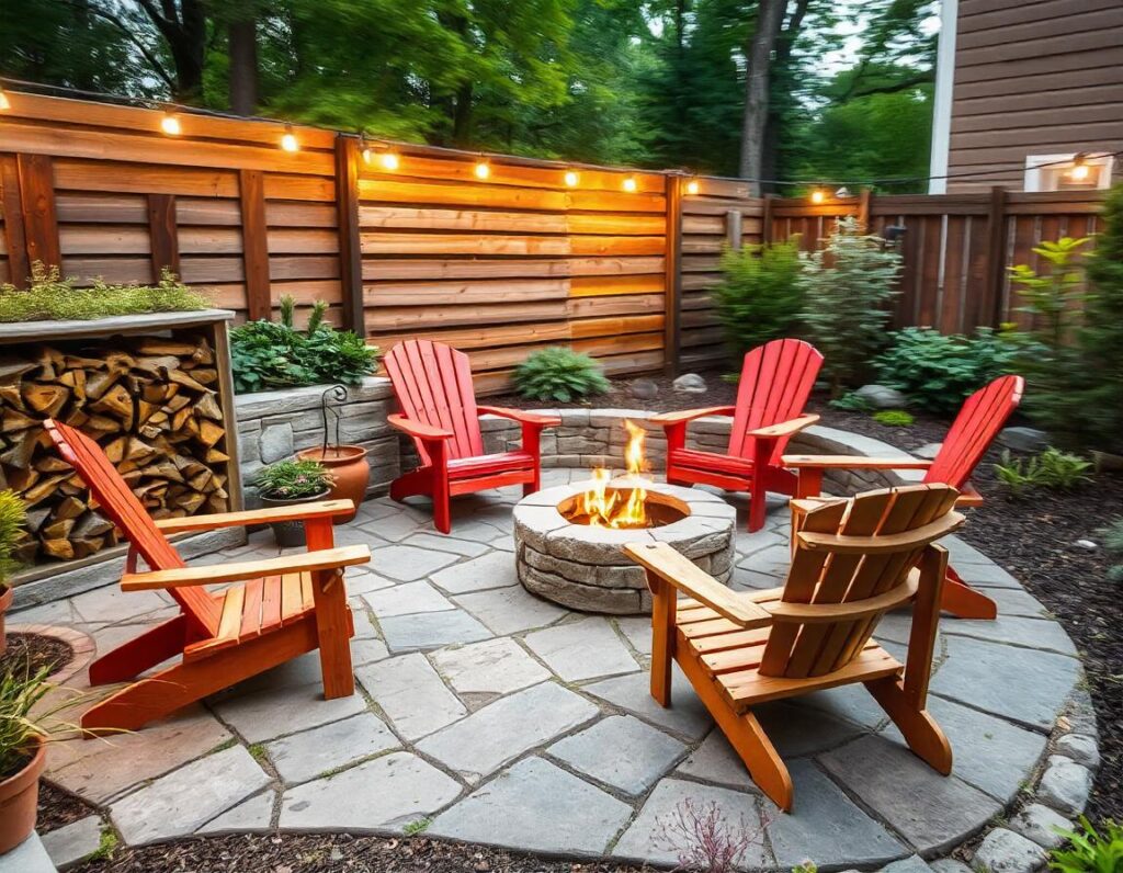 DIY-Flagstone-Patio-with-Firewood-Storage-budget-design-idea-16