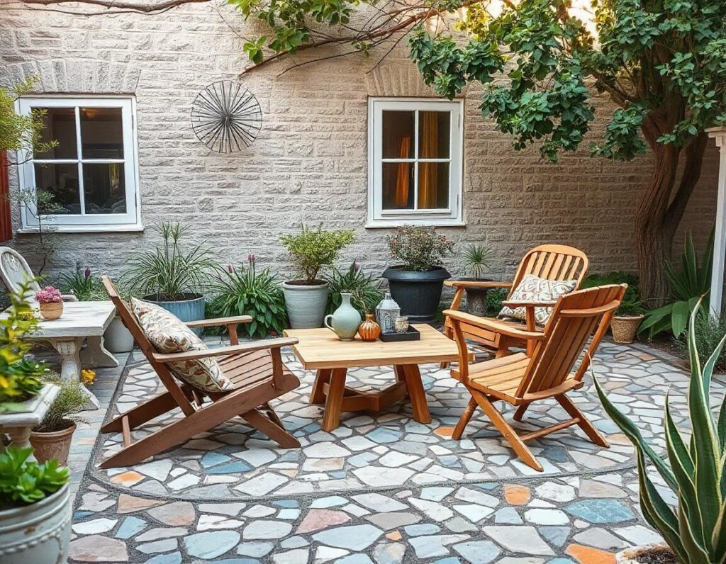 DIY-Mosaic-Stone-Patio-design-idea-12