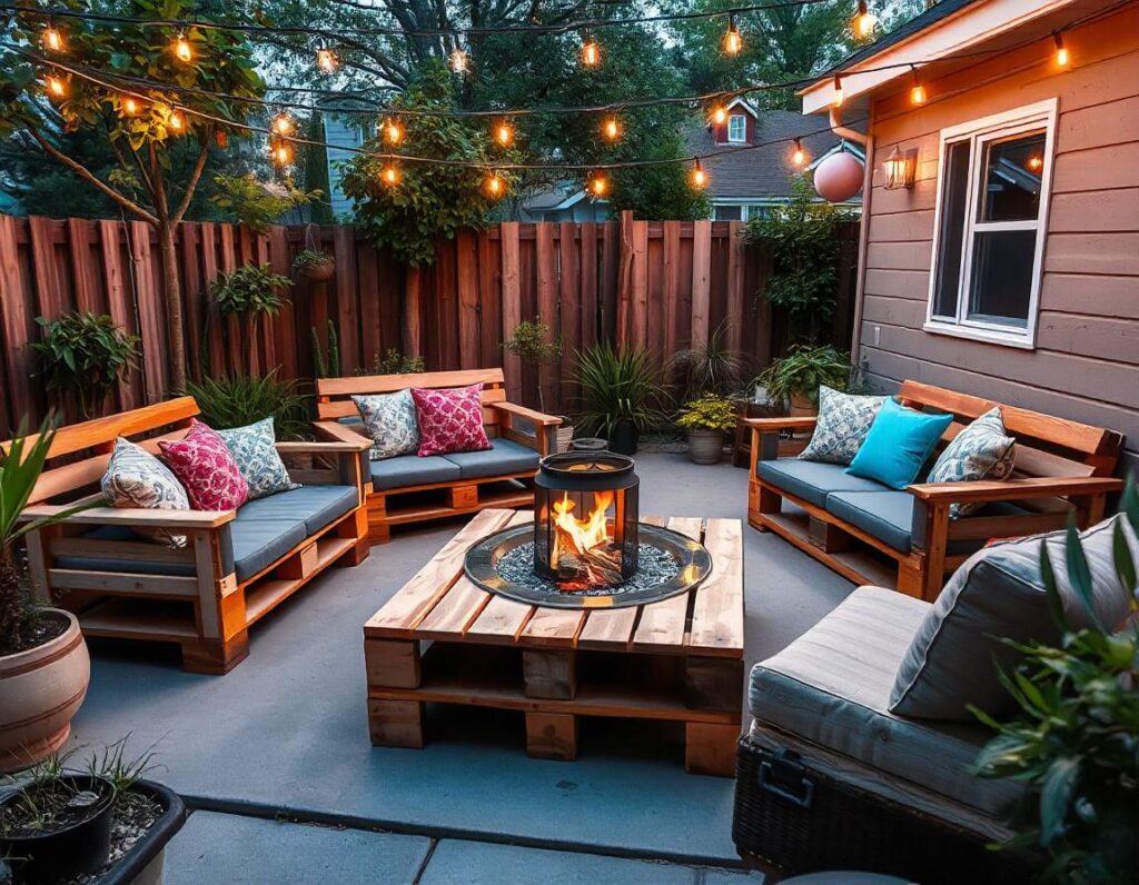 DIY-Pallet-Furniture-Patio-Design-budget-idea-1