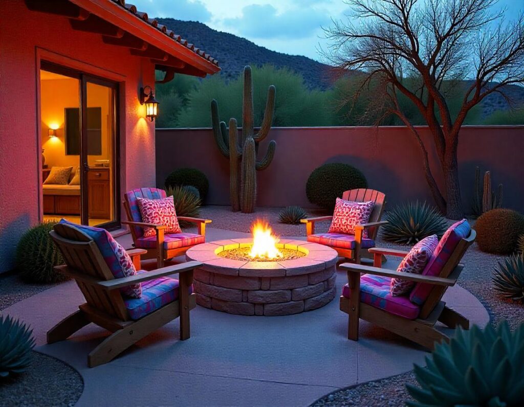 Desert-Inspired-Patio-with-Fire-Pit-design-idea-7