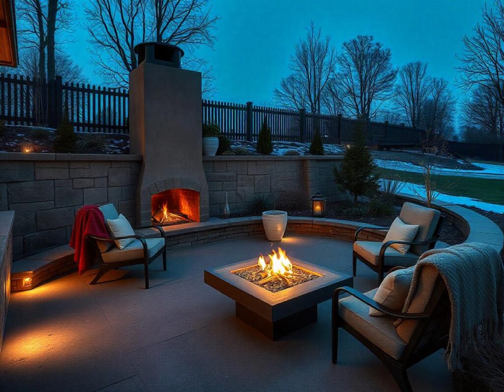 Elevated-Patio-with-Outdoor-Fireplace-design-idea-19