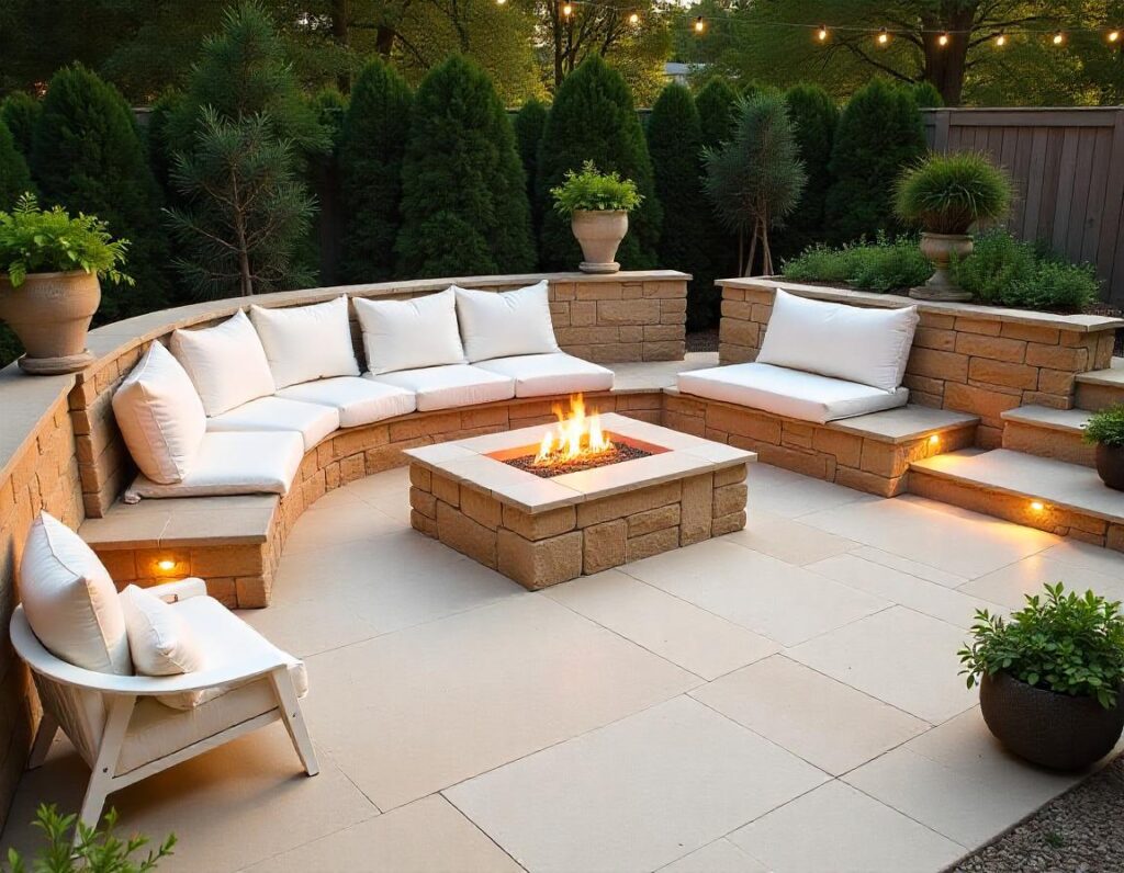 Elevated-Stone-Patio-with-Built-in-Fire-Pit-design-idea-3