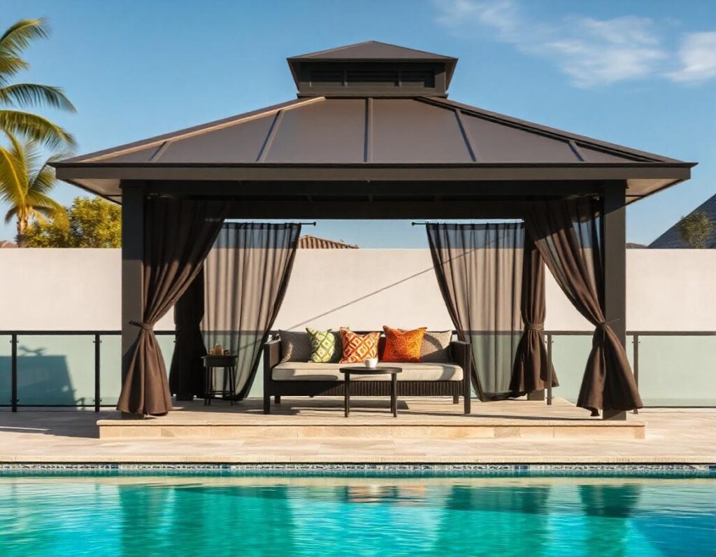 Gazebo-with-Glass-Railings-and-Pool-View-design-idea-18