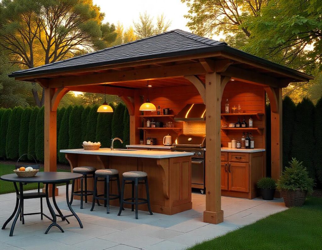 Gazebo-with-Outdoor-Kitchen-and Bar-design-idea-10