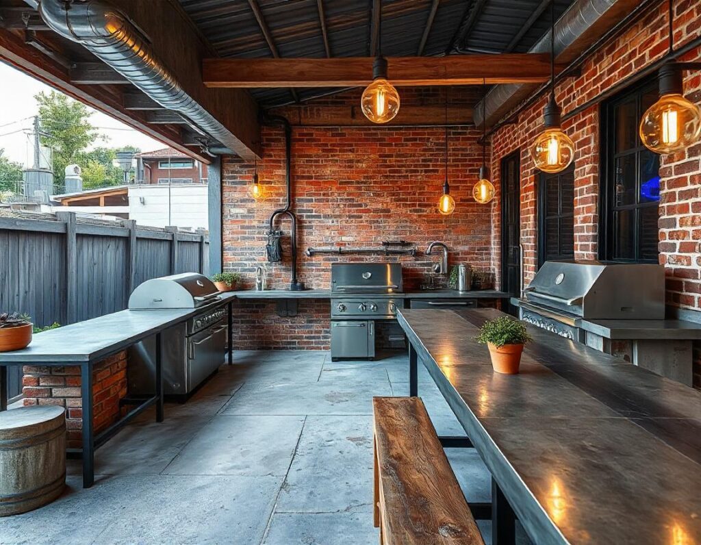 Industrial-Style-Outdoor-Kitchen-design-idea-19