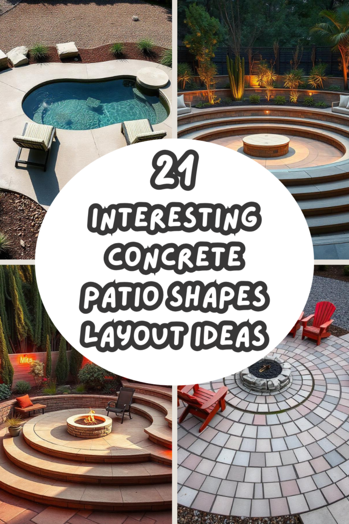 Interesting-concrete-patio-shapes-layout-ideas