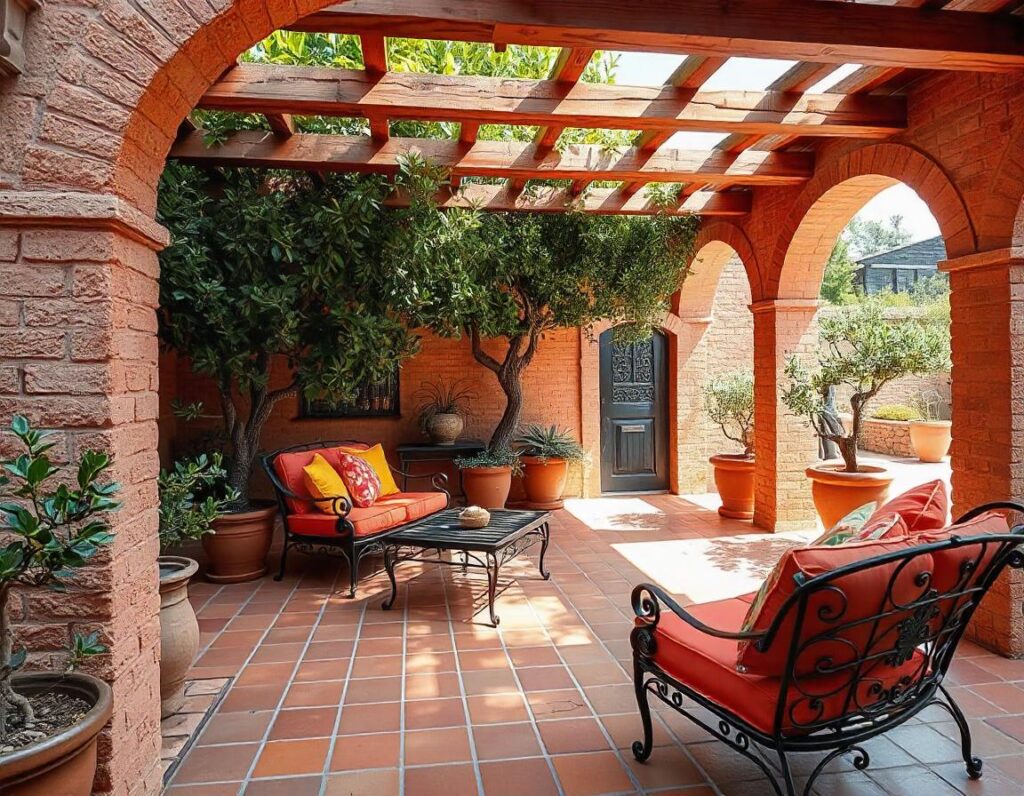 Mediterranean-Pergola-with-Terracotta-Tiles-design-idea-8