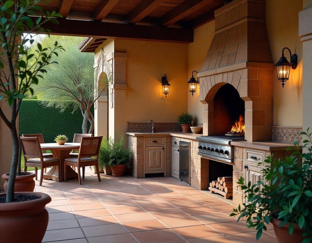 Mediterranean-Style-Patio-Kitchen-design-idea-5