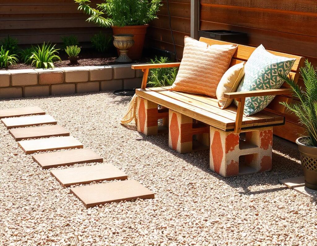 Minimalist Gravel-Patio-with-Stepping-Stones-design-idea-4