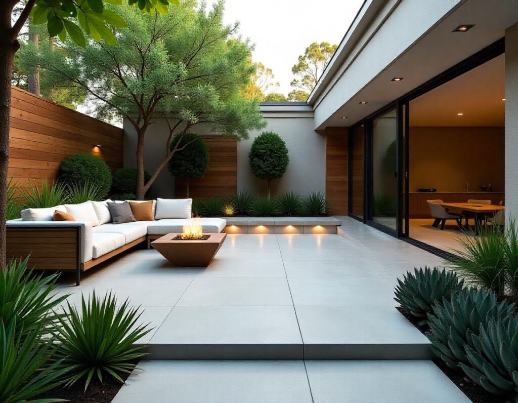 Modern-Patio-with-Geometric-Landscaping-design-idea-7