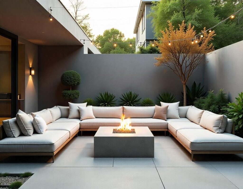 Modern-Patio-with-a-Gas-Fire-Pit-Table-design-idea-2