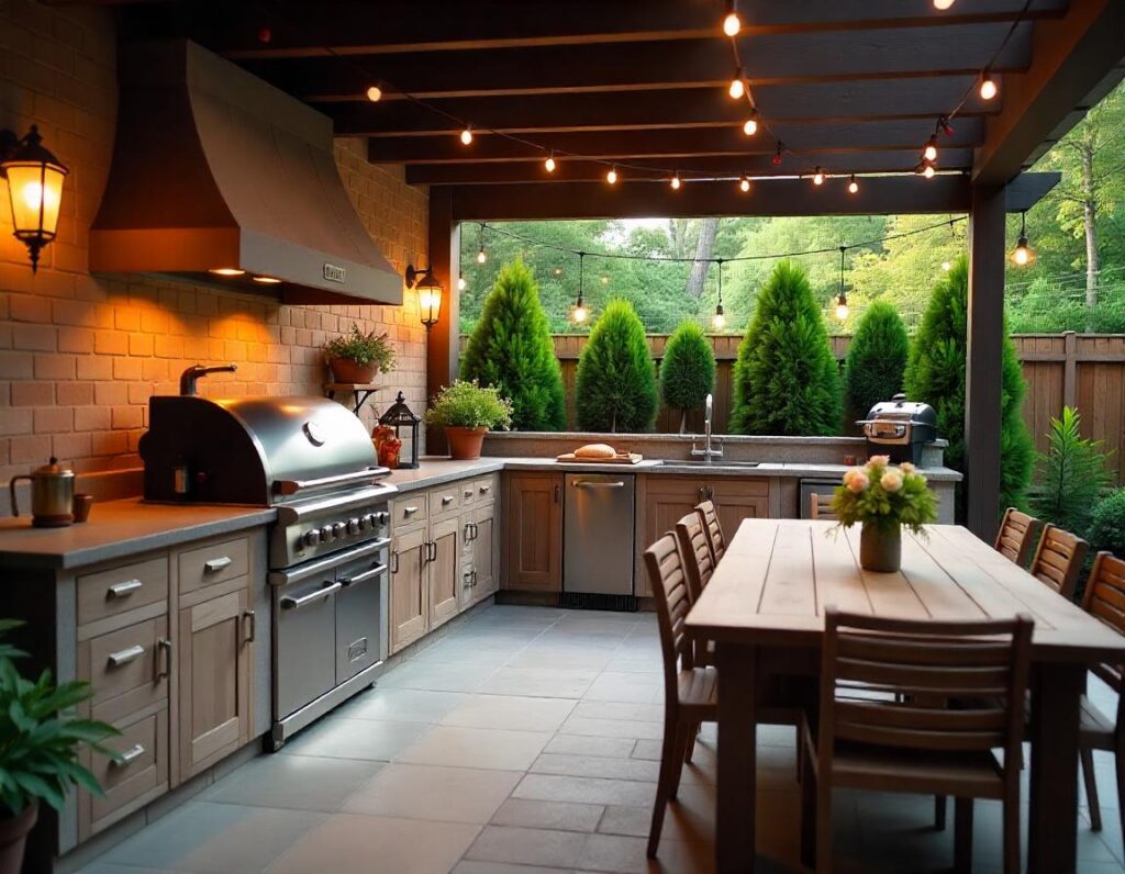 Outdoor-Kitchen-with-a-Built-In-Smoker-design-idea-21