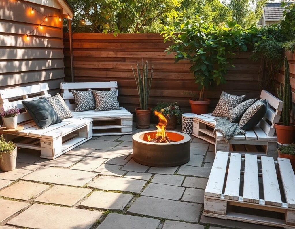 Pallet-Seating-and-Flagstone-Layout-design-idea-8