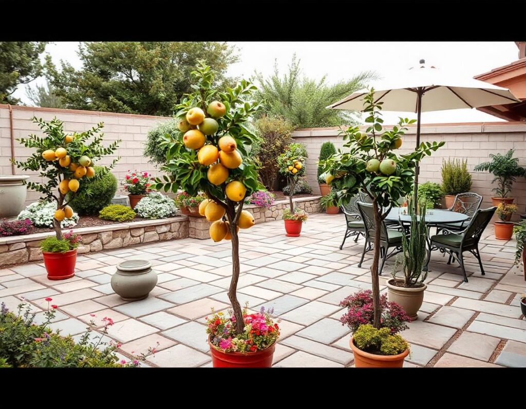 Patio-with-Fruit-Trees-and-Pavers-design-idea-20