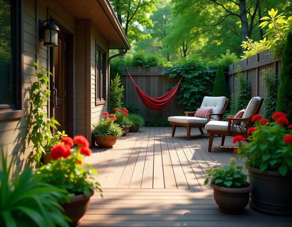 Patio-with-Natural-Wooden-Deck-and-Landscaping-design-idea-17