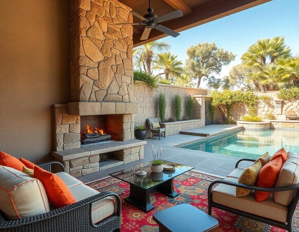 Patio-with-Pool-and-Outdoor-Fireplace-design-idea-16