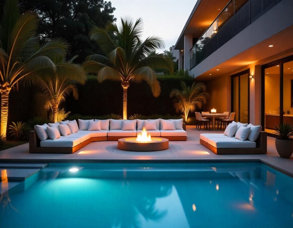 Patio-with-Pool-and-Sunken-Seating-Area-design-idea-18