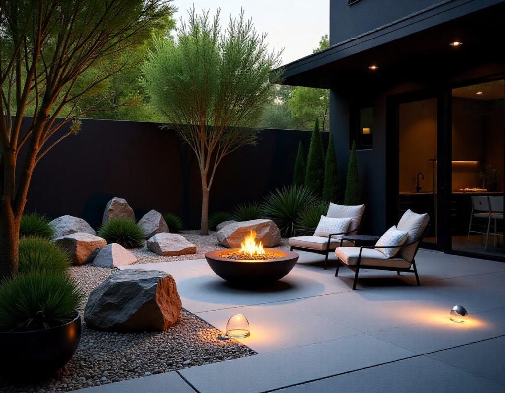 Patio-with-Rock-Garden-and-Minimalist-Landscaping-design-idea-21