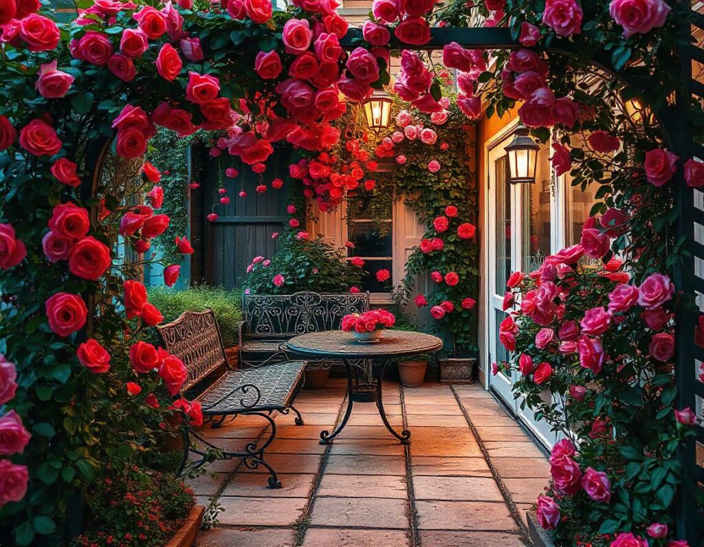 Patio-with-Rose-Garden-Landscaping-design-idea-15