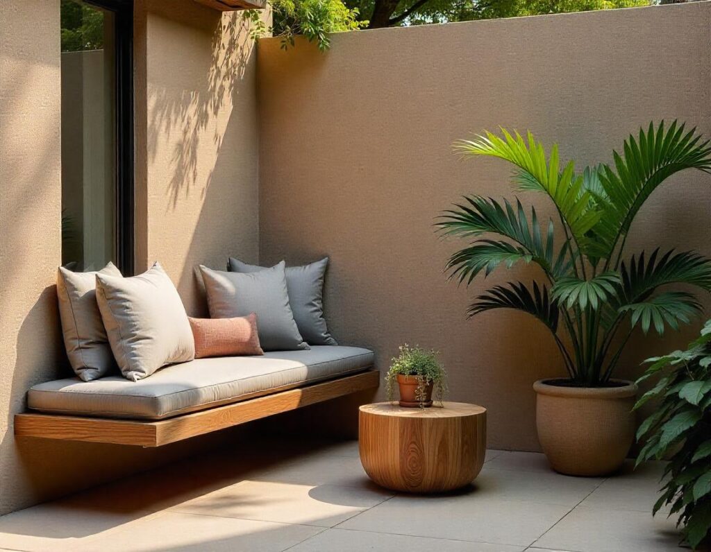 Patio-with-Wall-Mounted-Bench-design-idea-15