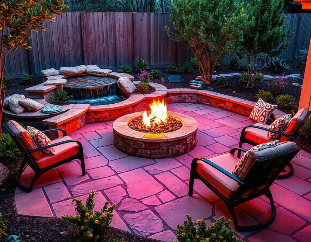 Patio-with-a-Fire-Pit-and-Water-Feature-design-idea-5