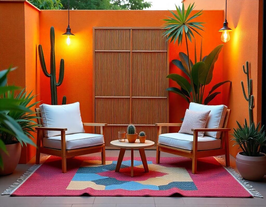 Patio-with-a-Geometric-Rug-design-idea-6