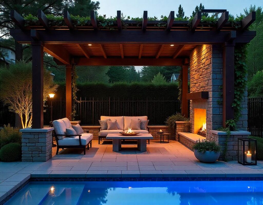 Pergola-with-Built-In-Fireplace-design-idea-5