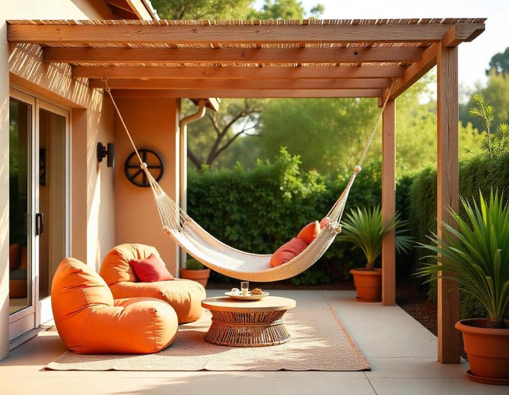 Pergola-with-String-Hammock-design-idea-14