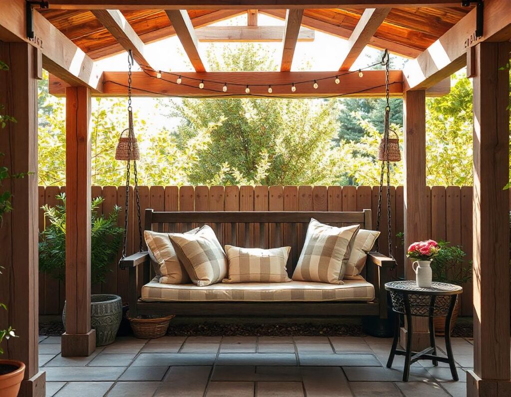 Pergola -with-Swing-Bench-design-idea-12