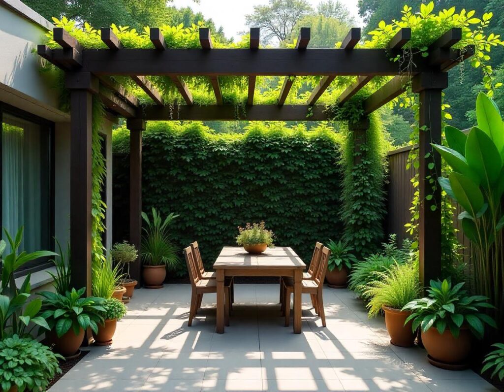 Pergola-with-Vertical-Garden-design-idea-16